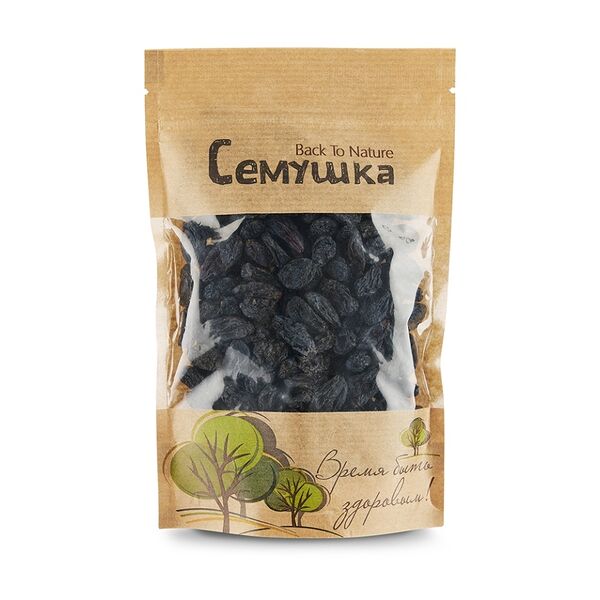 Изюм Семушка узбекский чёрный 150 г