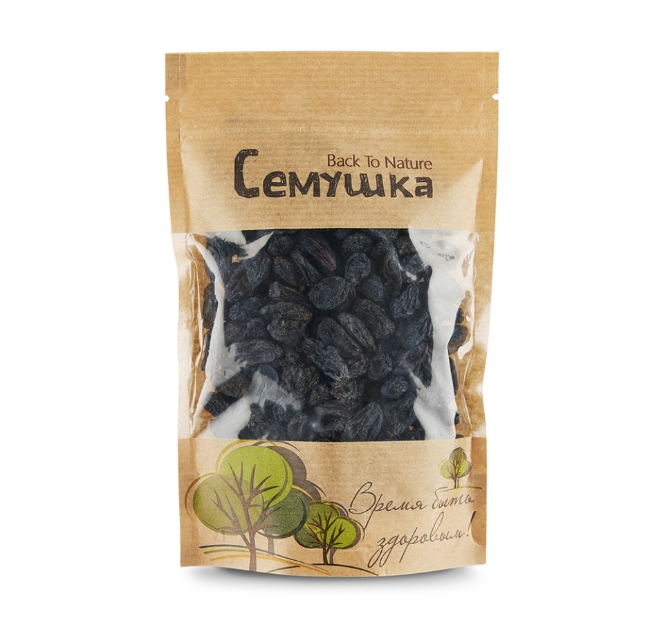 

Изюм Семушка узбекский чёрный 150 г