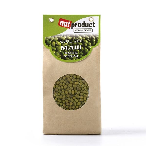 Фасоль Nat Product Маш 400г, Узбекистан