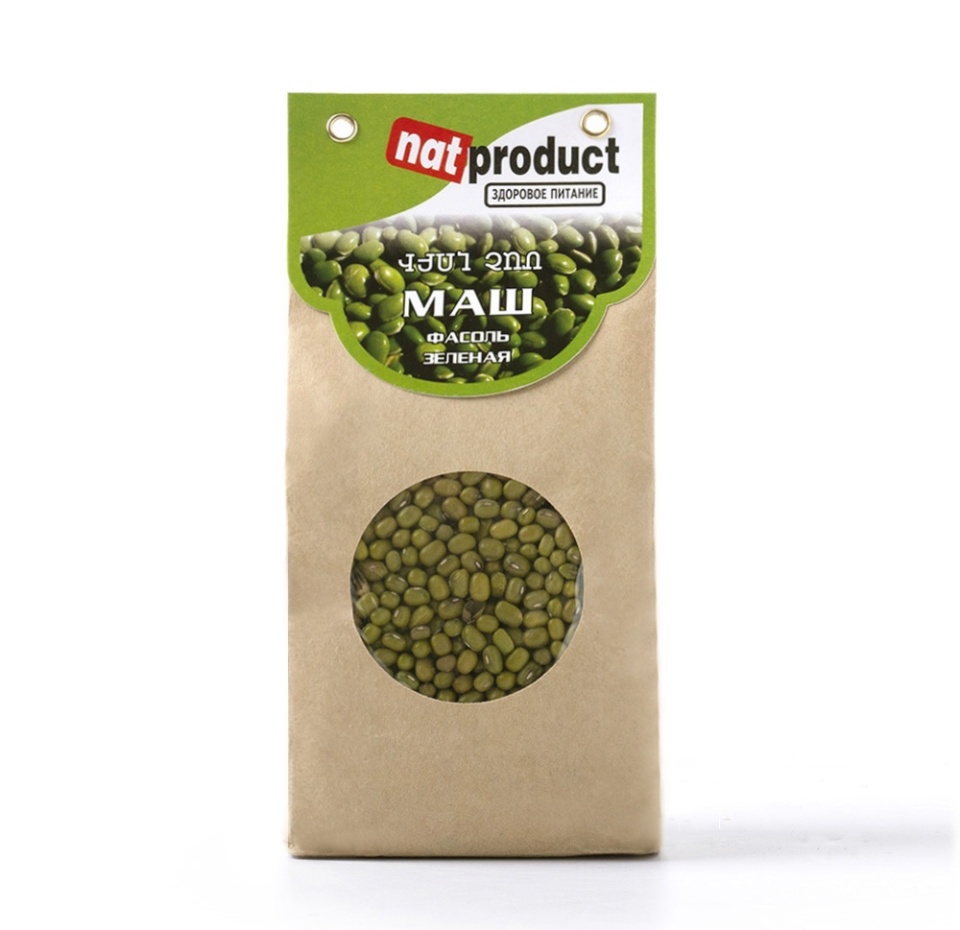 

Фасоль Nat Product Маш 400г, Узбекистан