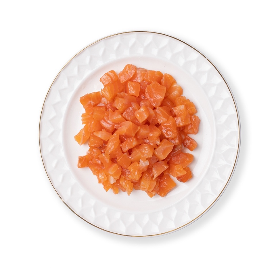 

Тартар из лосося атлантического (сёмги) «Азбука вкуса» 160г, Россия