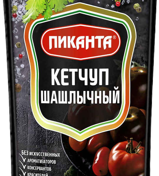 Кетчуп Пиканта шашлычный 280г