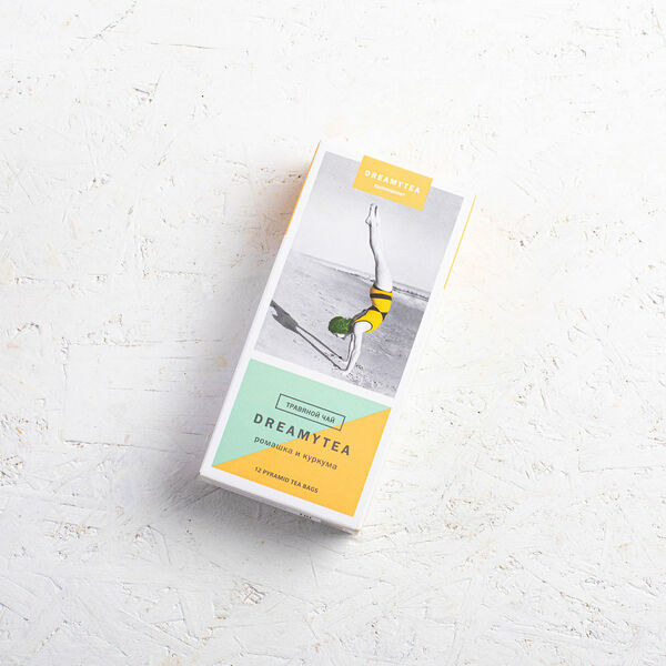 Травяной чай Ромашка и куркума