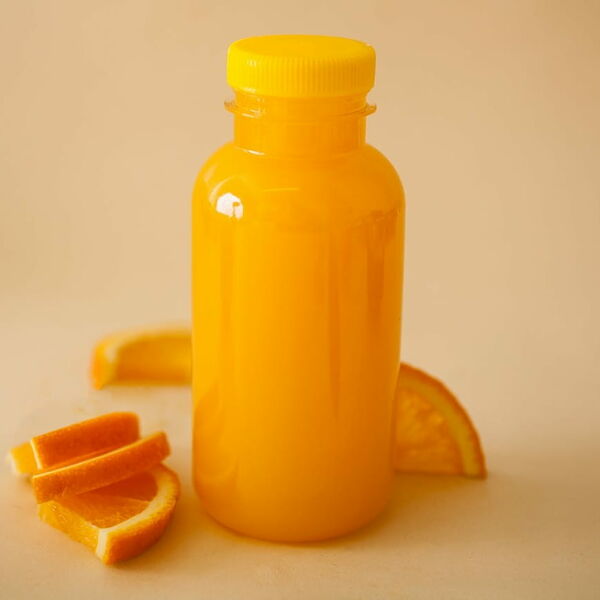 Апельсиновый сок свежевыжатый 0.3л