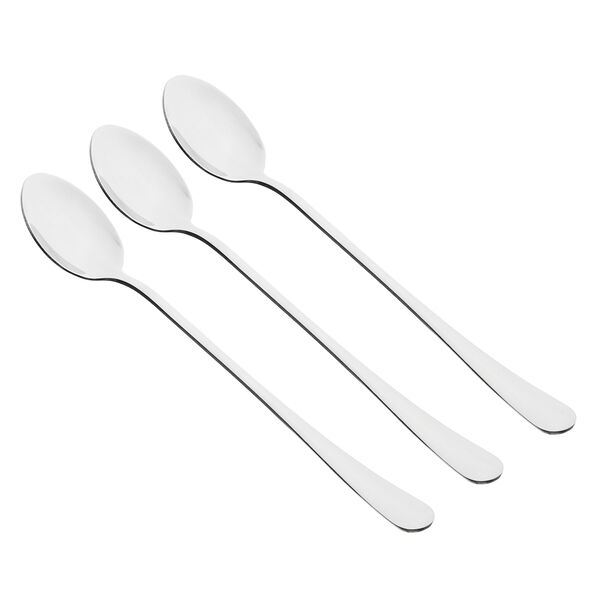 Satoshi классика ложка чайная с удлиненной ручкой 3 пр. на блистере