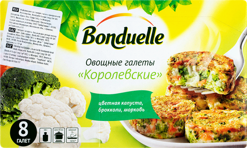 

Галеты овощные Бондюэль Королевские 300 г