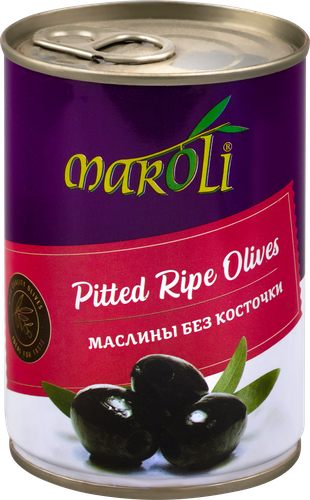 

Маслины без косточки Maroli черные, 300 мл