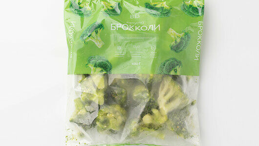Капуста брокколи, свежезамороженная(Продукт замороженный)