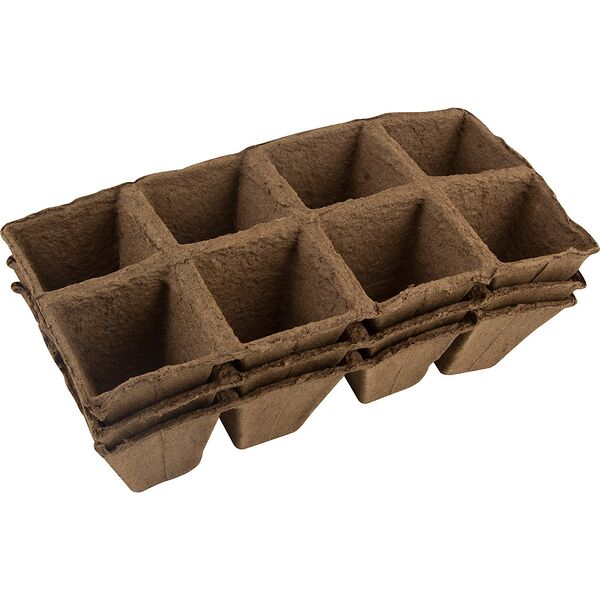 Горшочки торфяные, 70х70мм, 20шт