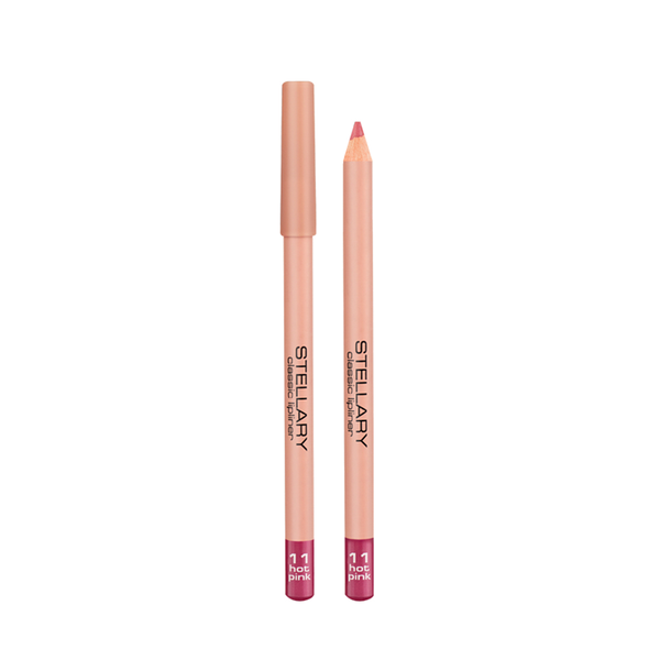 Карандаш для губ стойкий матовый Stellary Lipliner т.11 Hot pink, 1.35 г