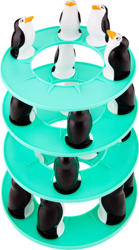 

Набор игровой Bigga Построй башню из пингвинов 25 предметов