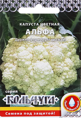 Семена РУССКИЙ ОГОРОД Капуста цветная Альфа