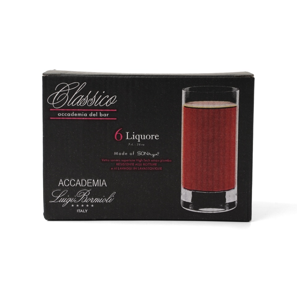

Рюмки для ликера Bormioli Luigi Atelier Classico Liqueur 70 мл 6 шт.