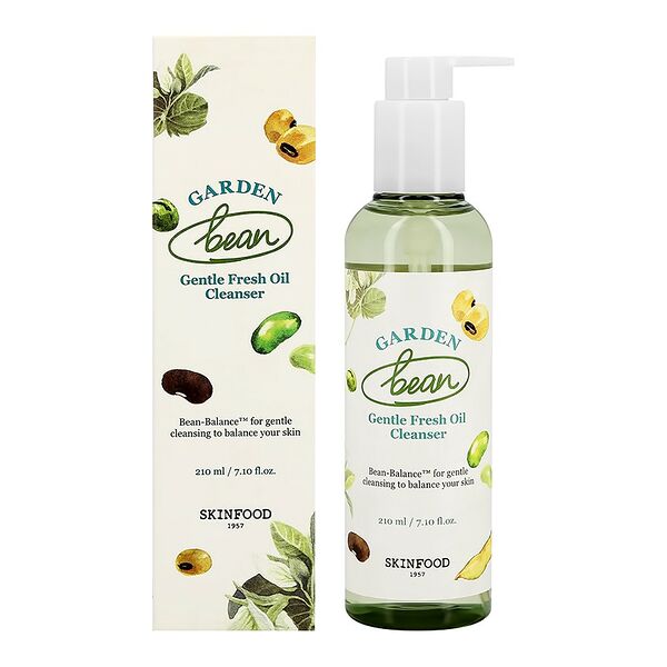 Гидрофильное масло Skinfood с экcтрактом бобовых 210 мл