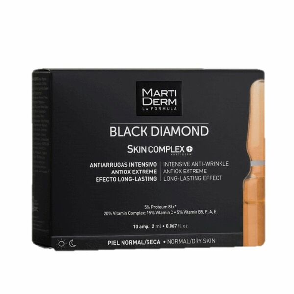 Сыворотка для лица Martiderm Black Diamond Skin Complex+ 2 мл 10 шт 