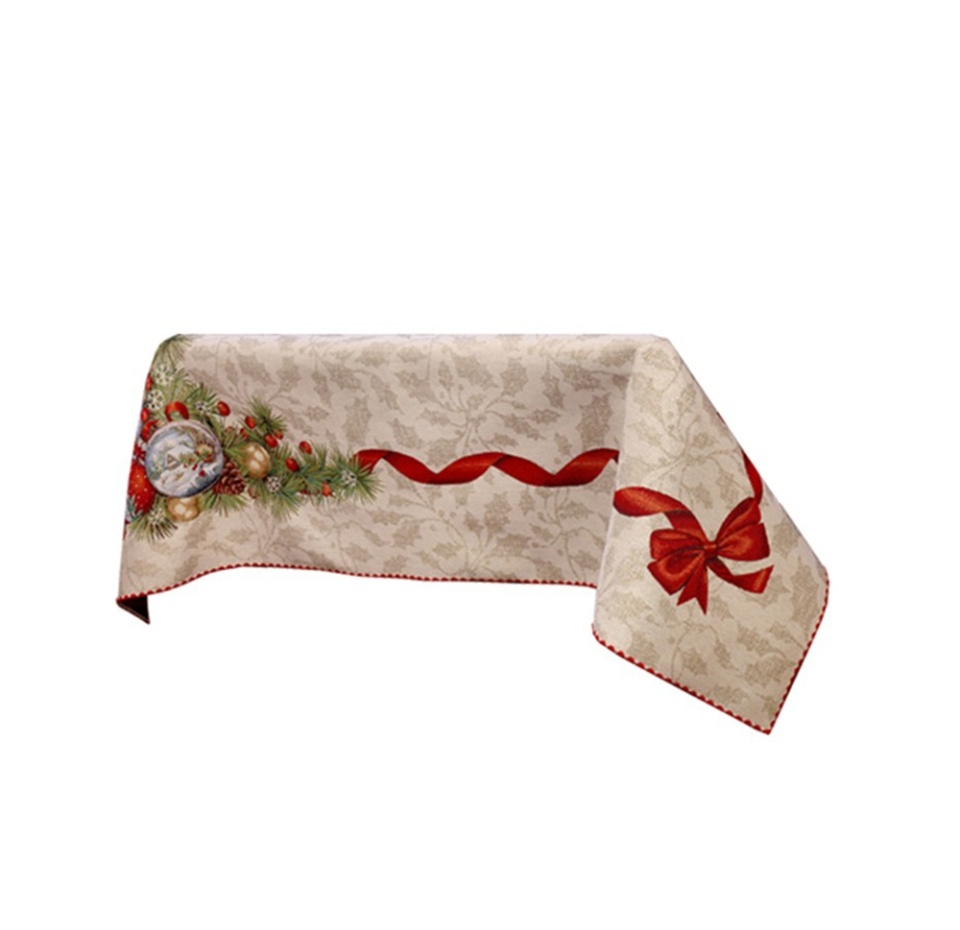 

Скатерть гобеленовая VINGI RICAMI 140x240 см