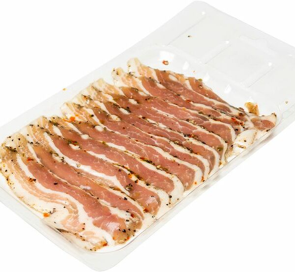 Сало Востряково Белорусское солёное нарезка, 100г