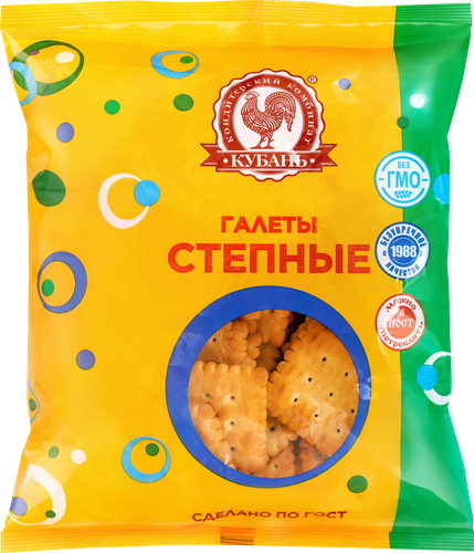 

Галеты КОМБИНАТ КУБАНЬ Степные, 200г