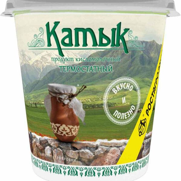 Продукт кисломолочный Катык термостатный Ростагроэкспорт 4%
