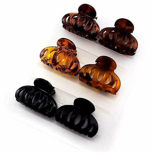 Краб для волос в ассортименте ТМ Funny Bunny (Фанни Банни)