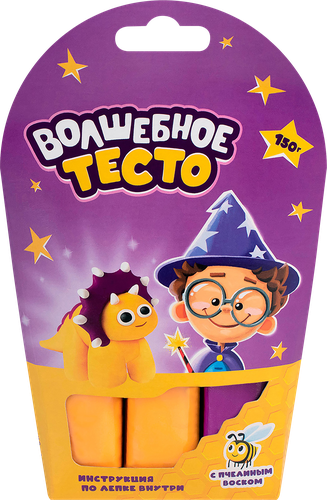 

Игрушка ВОЛШЕБНОЕ ТЕСТО Тесто для лепки, в ассортименте, 150г