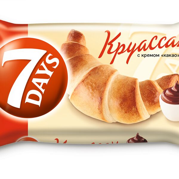 Круассан 7 DAYS с кремом какао 65г