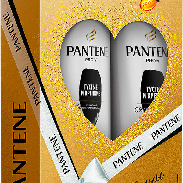 Подарочный набор Pantene шампунь + бальзам для волос