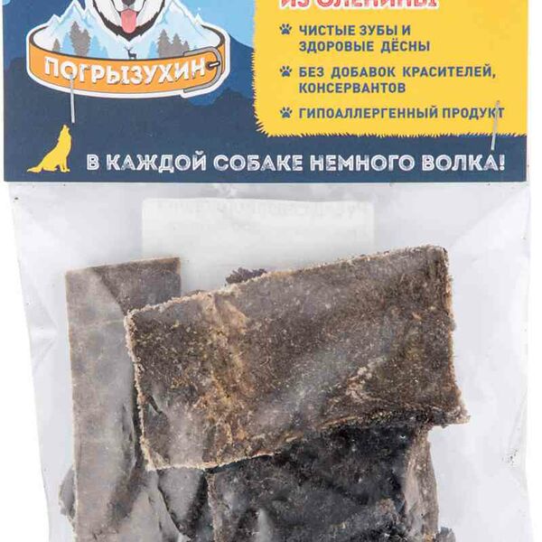 Лакомство для собак Погрызухин Рубец северного оленя