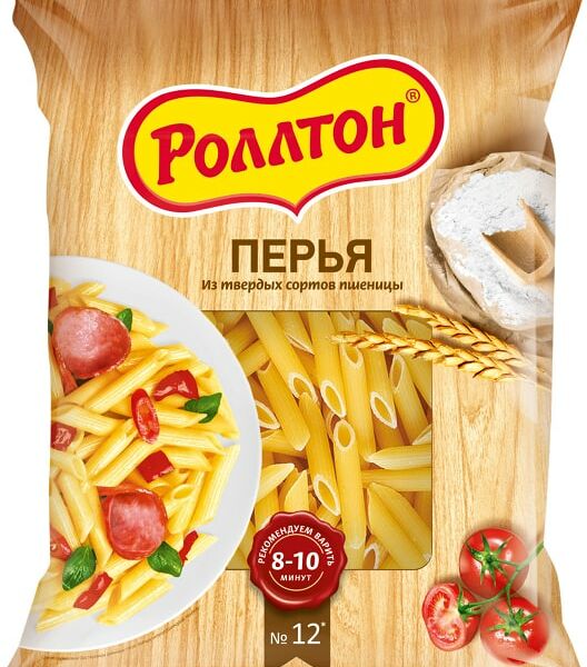 Макароны Роллтон Перья 400г