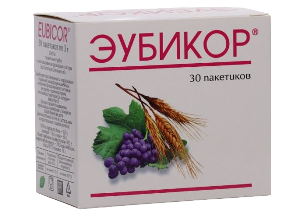 Эубикор пакетики 30 шт