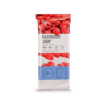 Батончик протеиновый О12 вафельный Малина-Йогурт