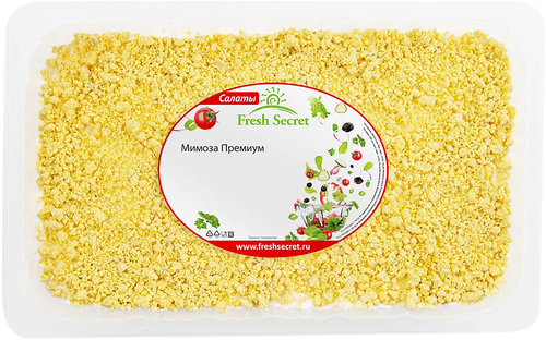 

Салат мимоза Fresh Secret премиум вес
