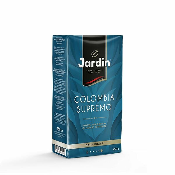 Кофе молотый Colombia Supremo (Колмабия Супремо) ТМ Jardin (Жардин)