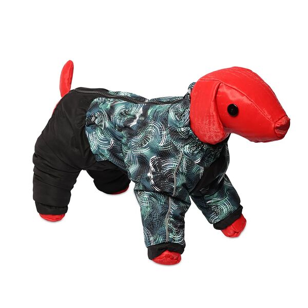 Lion комбинезон для собак Style LP114 S, Унисекс, 28 см.