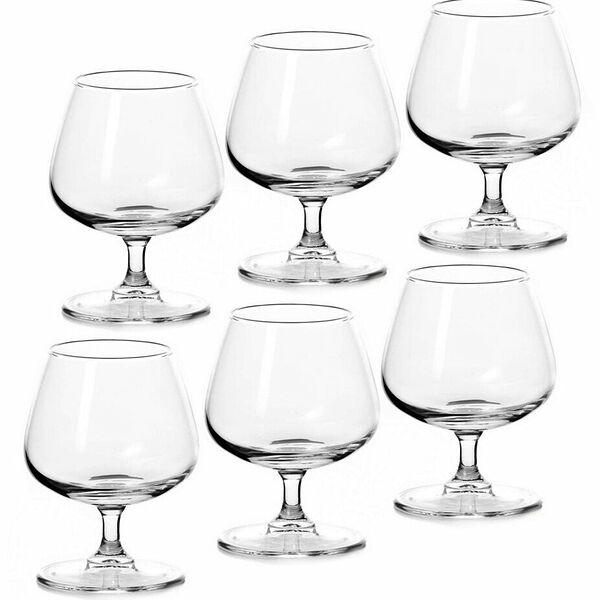 Бокал Pasabahce Sharant для коньяка 6 шт.