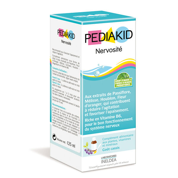 Pediakid Nervosite Oт стресса сироп 125 мл