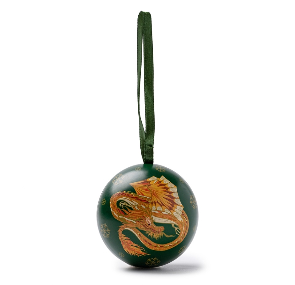 

Чай чёрный с чабрецом в новогоднем шаре, Teaco, 20 г, Россия