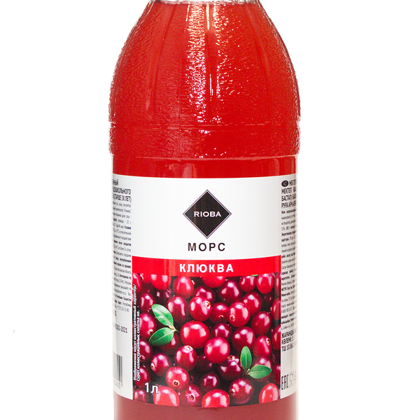 Морс Rioba клюквa
