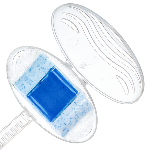 

Блок для унитаза Domestos 3 в 1 Атлантик гигиенический 1 шт.