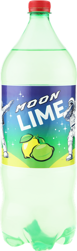 

Напиток MOON LIME сильногазированный 2 л