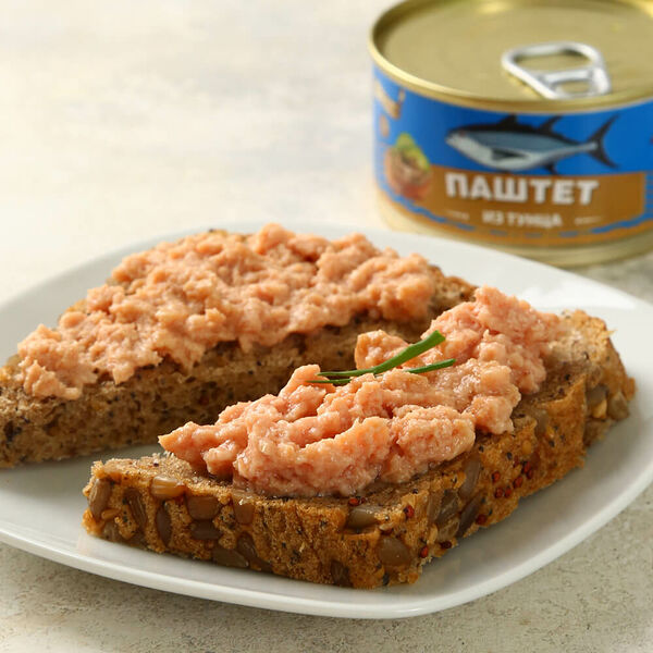 Паштет из тунца Угощение от моря