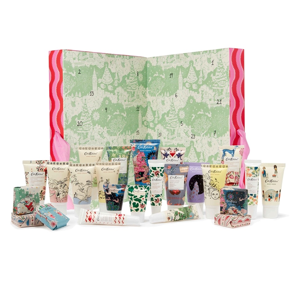 

Набор подарочный Cath Kidston Christmas Sky Beauty Advent Calendar из 24 косметических средств