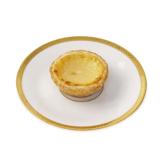 Пирожное слоеное с заварным кремом Паштель де Ната