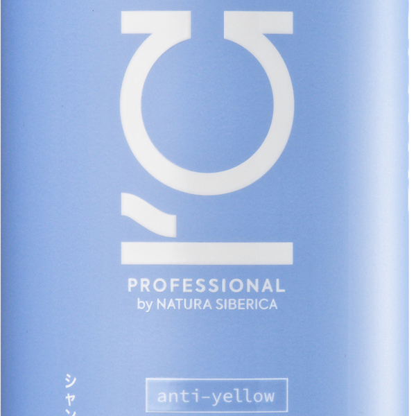 Шампунь Natura Siberica Ice Professional тонирующий для светлых волос