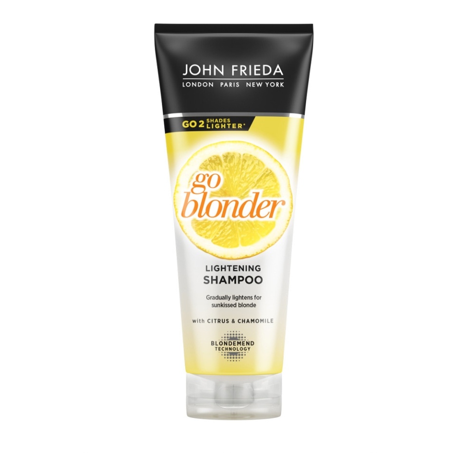 

Шампунь для волос John Frieda Sheer Blonde Go Blonder осветляющий 250 мл