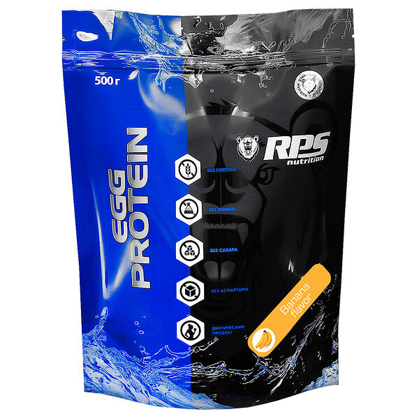 RPS Nutrition EGG Protein банан 500 г
