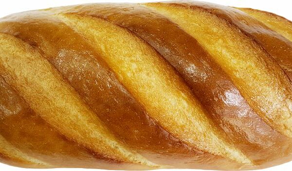 Батон Славянский хлеб Молочный нарезной 0.4кг