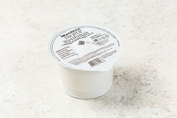 Творог зерненый 4%