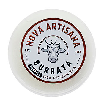 Сыр мягкий Nova Artisana Буррата с трюфелем 50%