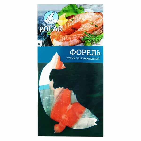 Стейки Форели Polar замороженные